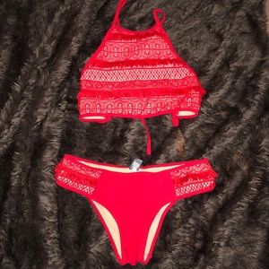 ✨CROCHET 2 PIECE CHEEKY BIKINI✨
